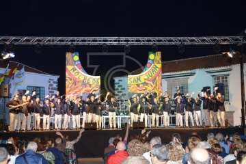 Concierto de La Trova en San Juan de Telde (Foto Antonio Alí, Francisco Javier Santana y TA)